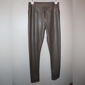 LEATHER LEGGINGS, GOOD, THIN MATERIAL ON INSIDE SO IT DOESNT GET TOO HOT